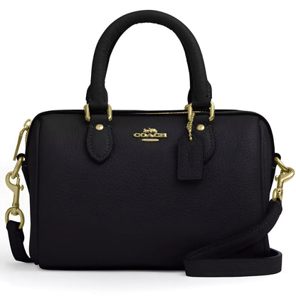 Coach Mini Rowan Crossbody Bag In Signature Canvas
