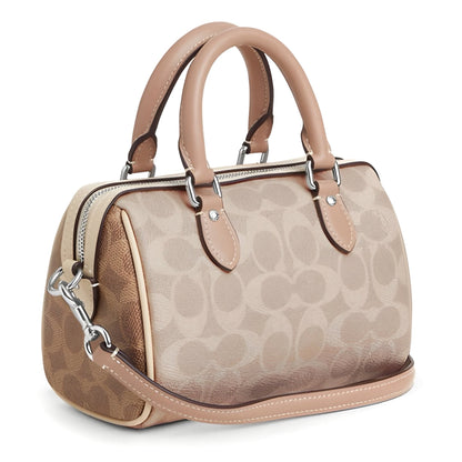 Coach Mini Rowan Crossbody Bag In Signature Canvas
