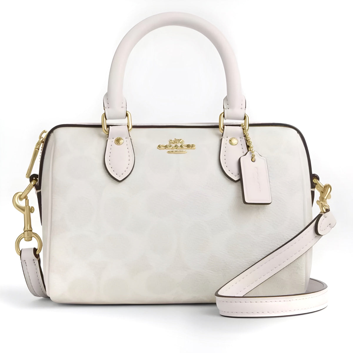 Coach Mini Rowan Crossbody Bag In Signature Canvas