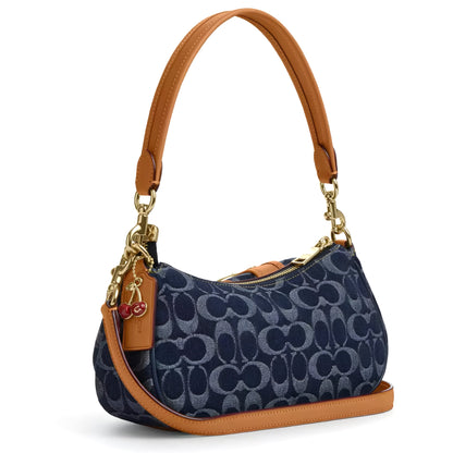 Coach Ashton Bag In Signature Denim