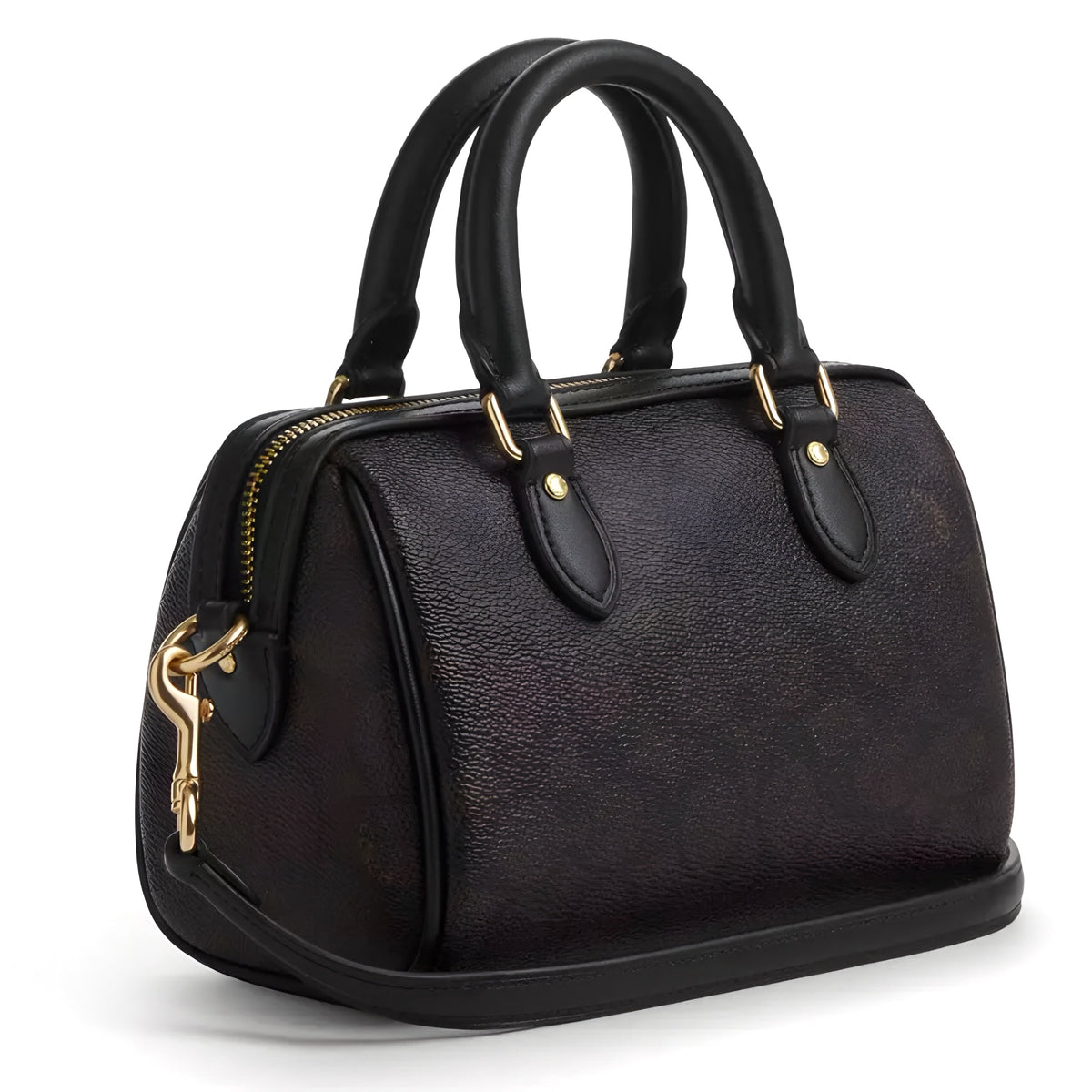 Coach Mini Rowan Crossbody Bag In Signature Canvas