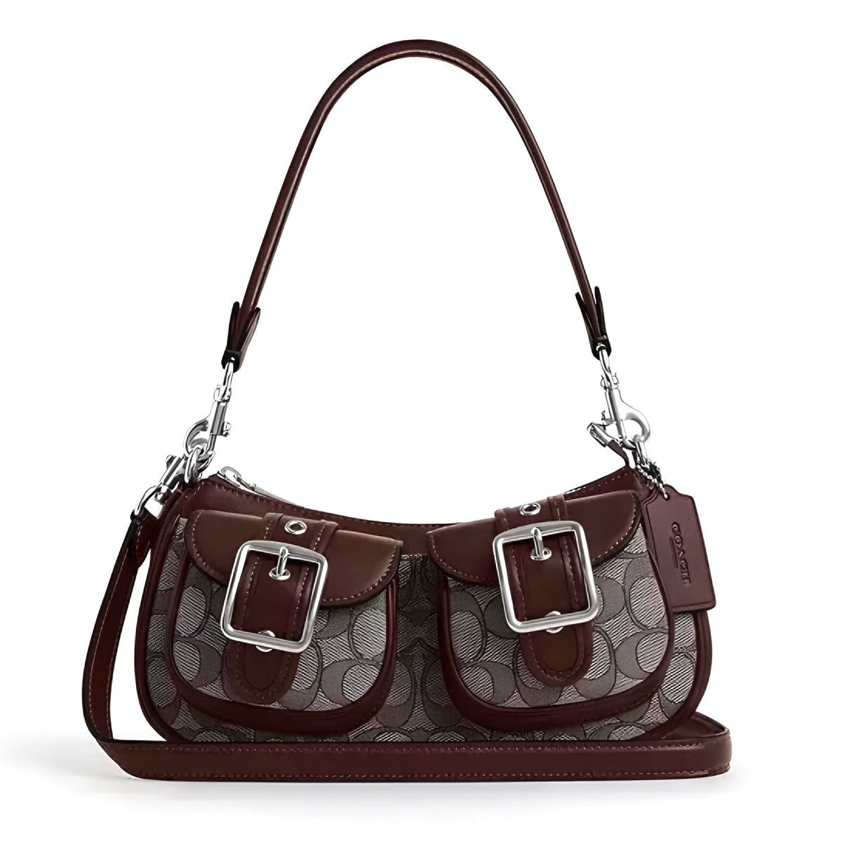 Coach Ashton Bag In Signature Denim
