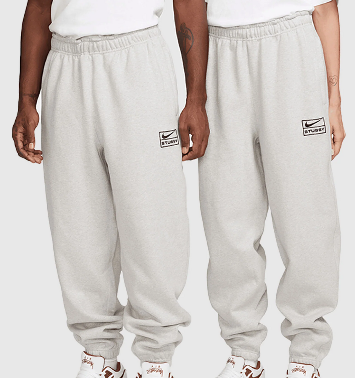 Stüssy X Nike Fleece Pants Unisex