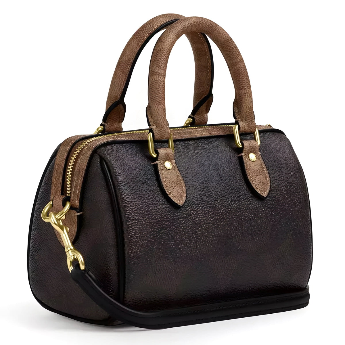 Coach Mini Rowan Crossbody Bag In Signature Canvas