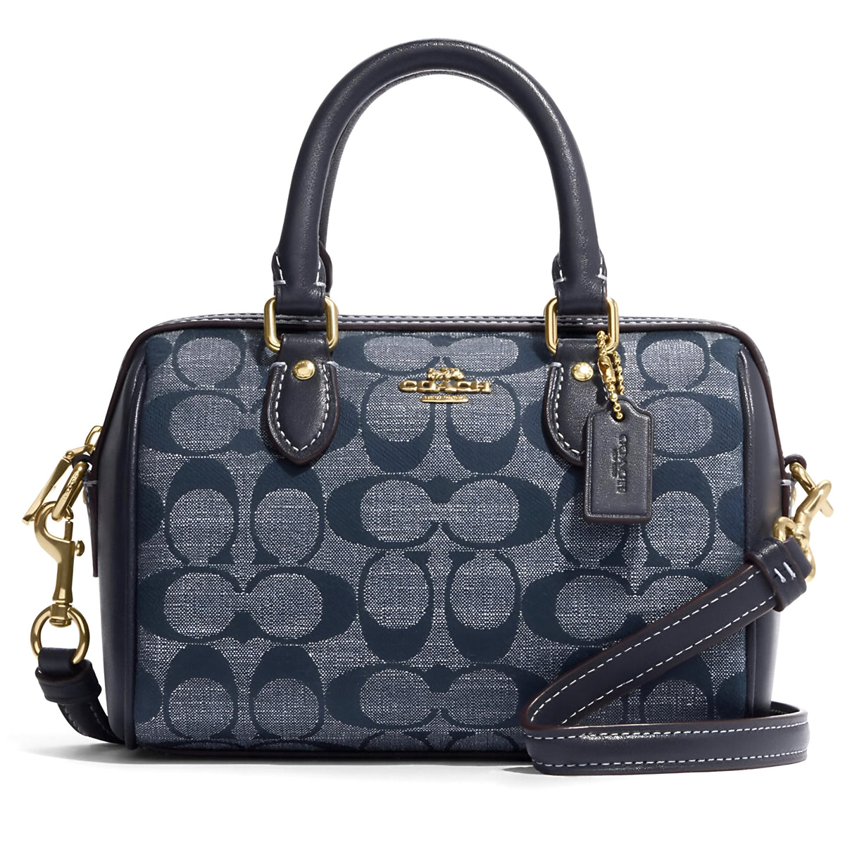 Coach Mini Rowan Crossbody Bag In Signature Canvas