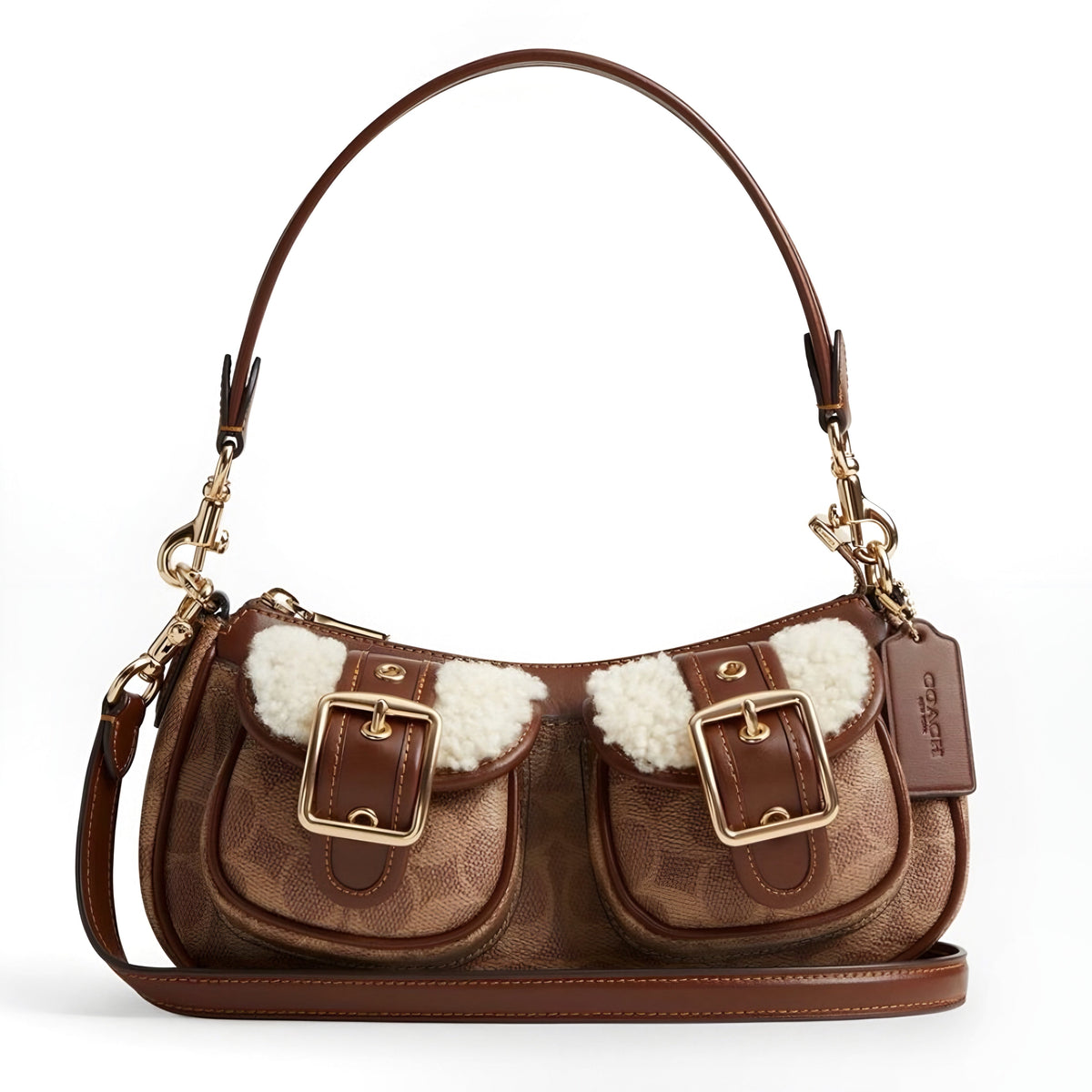 Coach Ashton Bag In Signature Canvas