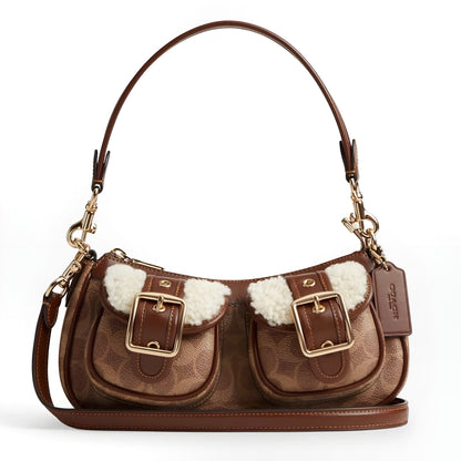 Coach Ashton Bag In Signature Canvas