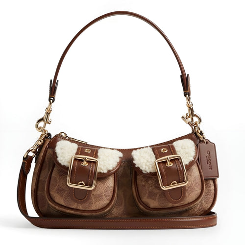 Coach Ashton Bag In Signature Canvas