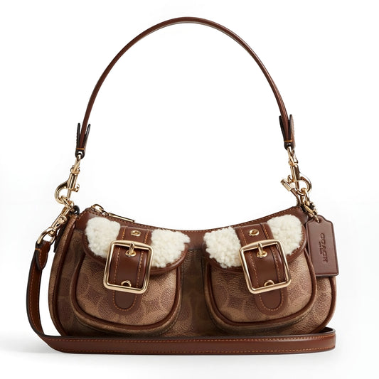 Coach Ashton Bag In Signature Canvas