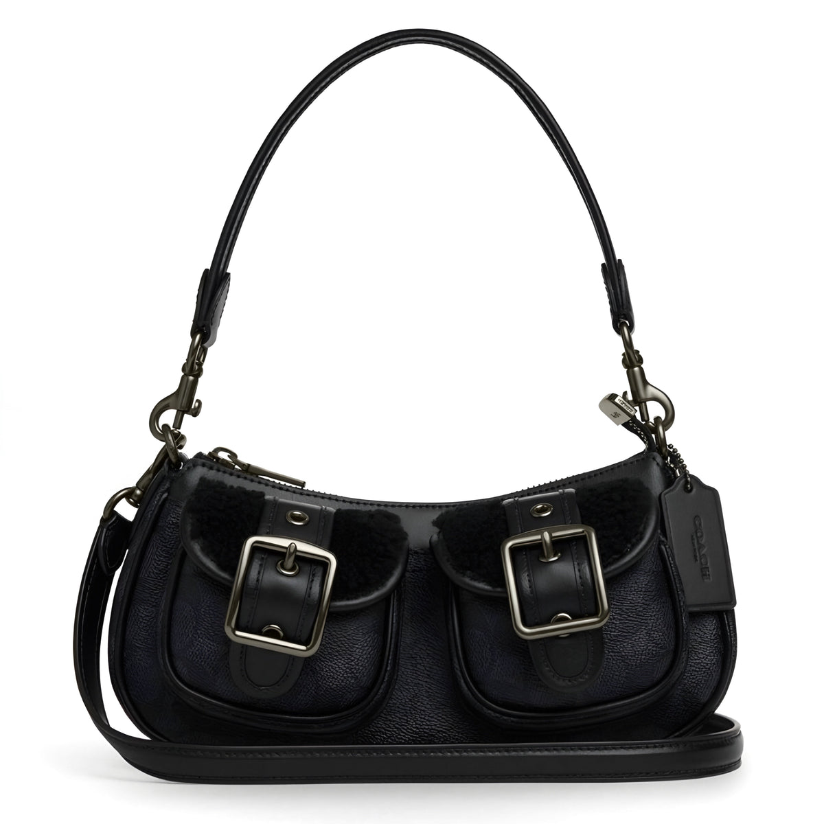 Coach Ashton Bag In Signature Canvas
