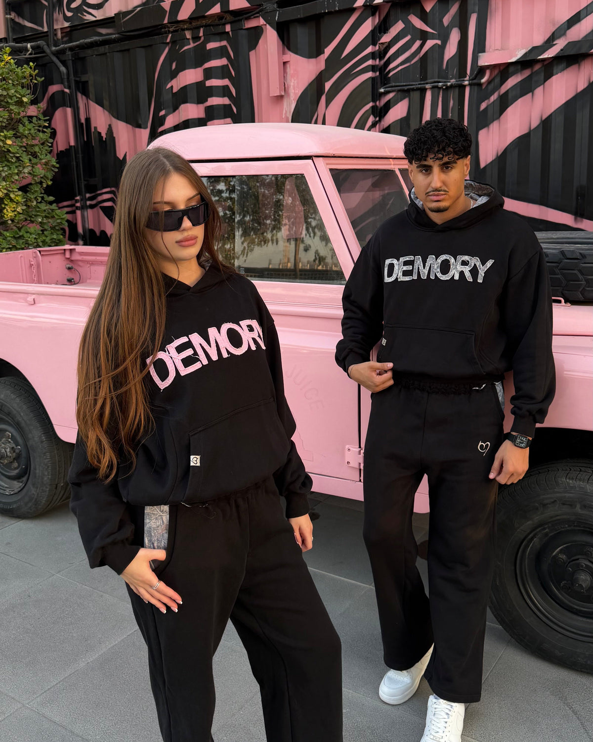 Hoodie & Joggers Tracksuit Set