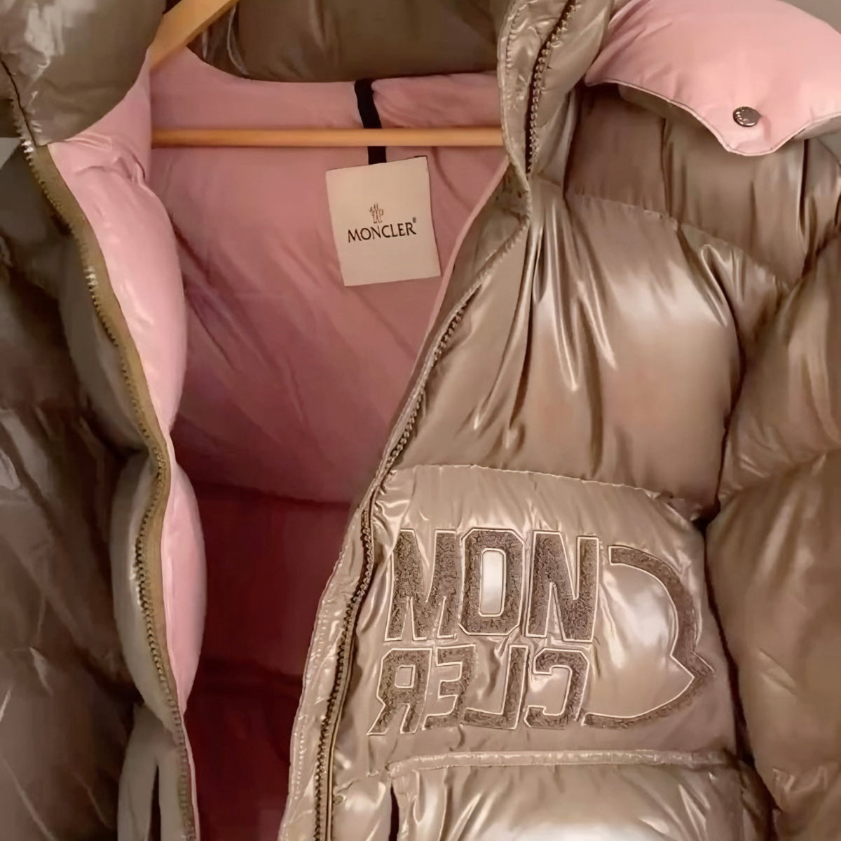 Moncler Abbaye Down Jacket