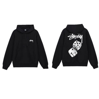 Stüssy Fuzzy dice hoodie