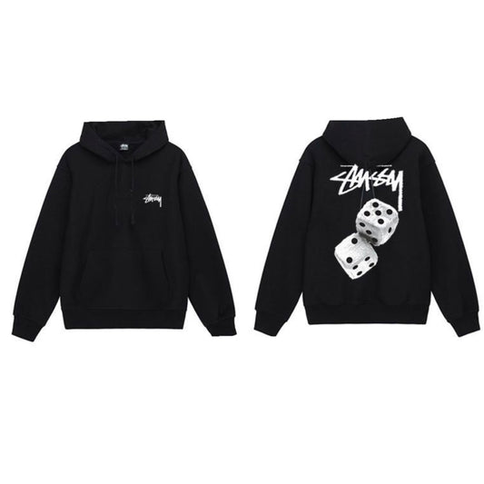 Stüssy Fuzzy dice hoodie