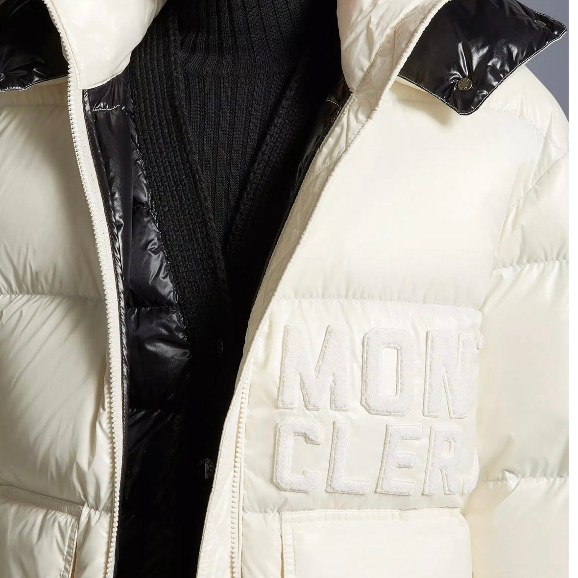Moncler Abbaye Down Jacket