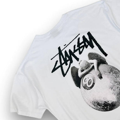 Stüssy Angel Tee White T-Shirt
