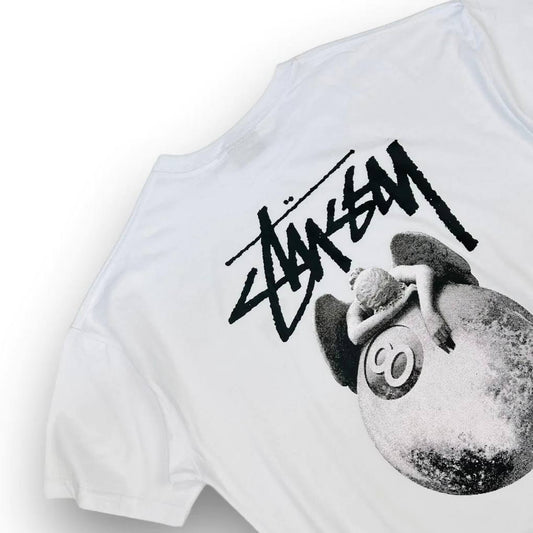 Stüssy Angel Tee White T-Shirt