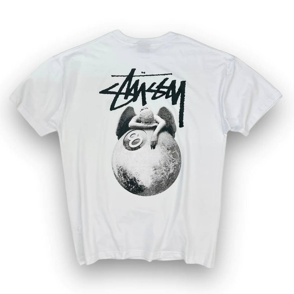Stüssy Angel Tee White T-Shirt