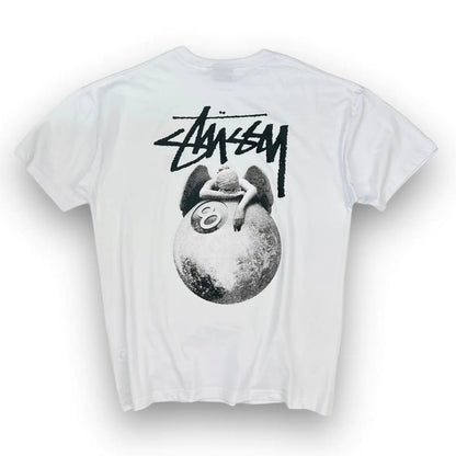 Stüssy Angel Tee White T-Shirt