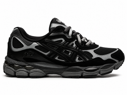 Asics GEL NYC with two laces