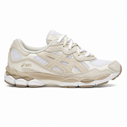 Asics GEL NYC with two laces