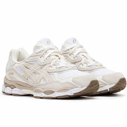 Asics GEL NYC with two laces