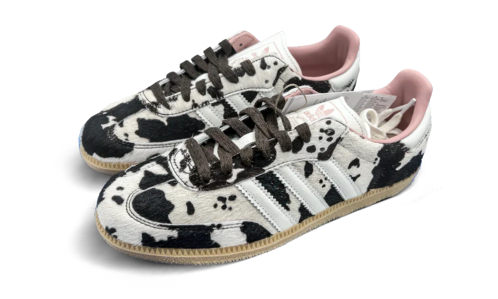 Samba OG Cow Print