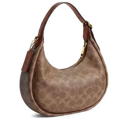 Emily Shoulder Bag In Signature Canvas