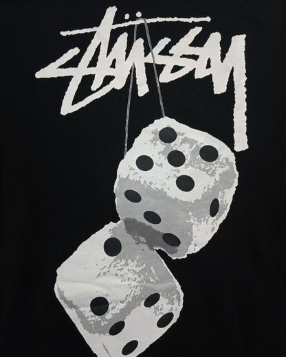 Stüssy Fuzzy dice hoodie
