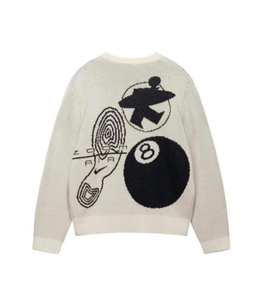 Stüssy Maglione Knit Natural